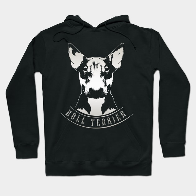 Bull Terrier  - Bully Hoodie by Nartissima